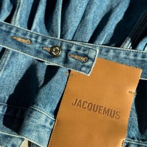 Jacquemus LA CASA Denim Jacket Size 36